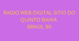 RADIO WEB DIGITAL SITIO DO QUINTO BAHIA BRASIL 80