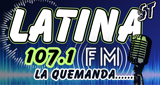 Latina Fm 107.1 La Que Manda