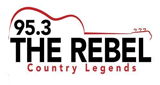 95.3 and 97.7 The Rebel