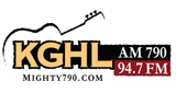 The Mighty 790 AM – KGHL