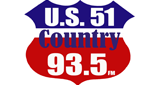 U.S. 51 Country 93.5 FM