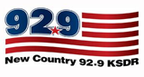 New Country 92.9 – KSDR-FM