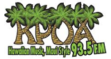 KPOA 93.5 FM
