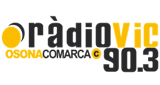 Ràdio Vic 90.3 FM online en directo en Radiofy.online